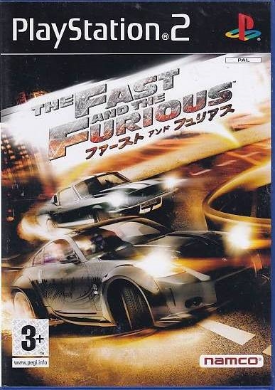 The Fast and the Furious - PS2 (Genbrug)